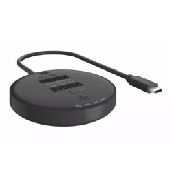 docking station icybox ib-1612mcl-c31 per 2 ssd m.2 nvme