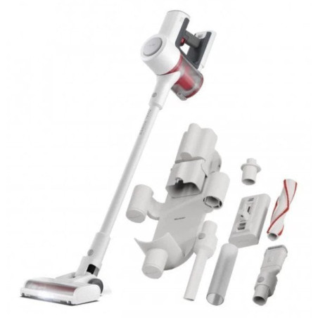 scopa elettrica sharp vc-sv12aeu-w 26.5v bianco [hdshaorsv12aeuw]