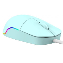mouse defender azora mb-241 wired ottico 1200dpi menta [umdfdrpd0000014]