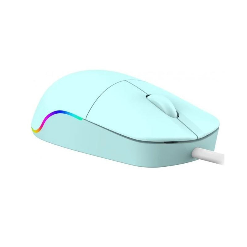 mouse defender azora mb-241 wired ottico 1200dpi menta [umdfdrpd0000014]
