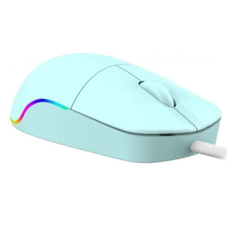 mouse defender azora mb-241 wired ottico 1200dpi menta [umdfdrpd0000014]