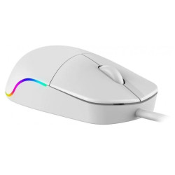 mouse defender azora mb-241 wired ottico 1200dpi bianco [umdfdrpd0000013]