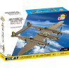kit modello cobi blocks lockheed p-38h lightning 1:32 marrone