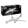 modellino revell airbus a350-900 turkish air 1/144 multicolore
