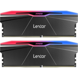ram dimm ddr5 2x16gb lexar ares 6000mhz cl30 1.4 v nero [salxr503260ar23]