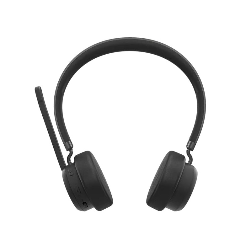 cuffie lenovo 4xd1q30302 a padiglione wireless con mirofono nero