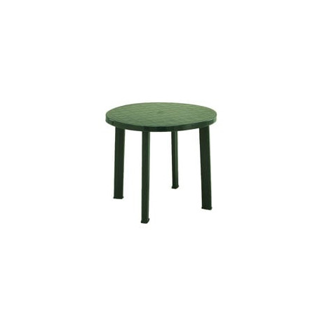 Tavolo progarden in resina tondo verde 90 [progarden]
