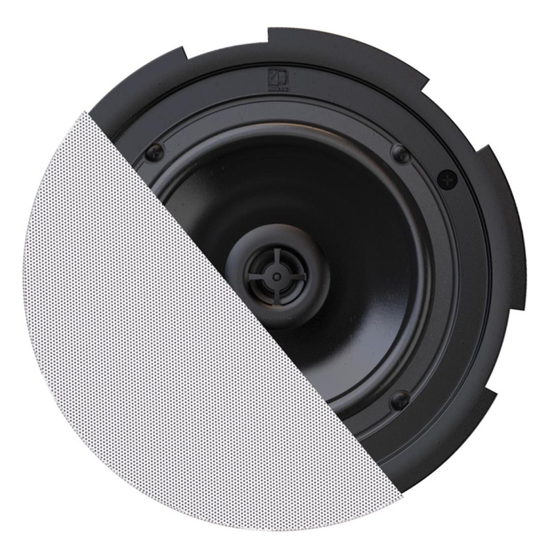 diffusore da soffitto audac cira724i/w 6.5'' 100v/24w bianco