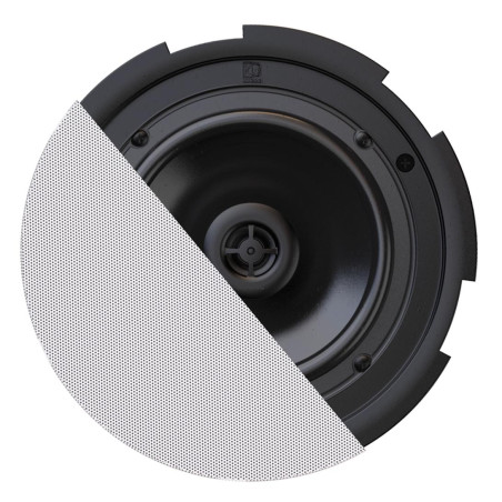 diffusore da soffitto audac cira724i/w 6.5'' 100v/24w bianco