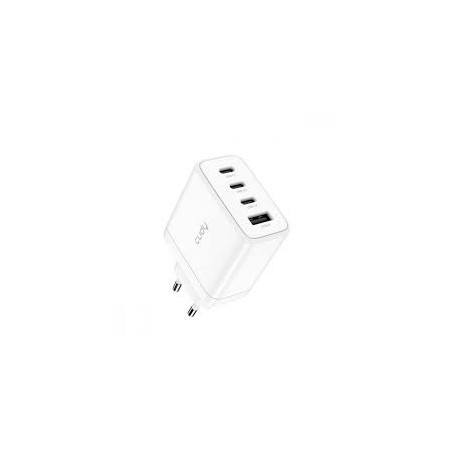 alimentatore da rete cudy ch70_eu 65w 4 porte usb-c/usb-a