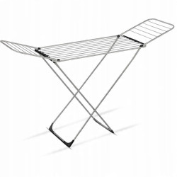 stendibiancheria lamart flovi lt8103 18mÂ² argento/nero [hdlamsllt810318]