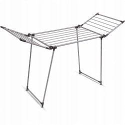 stendibiancheria lamart lt8104 15mÂ² argento/nero [hdlamsllt810415]