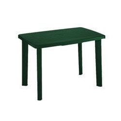 Tavolo progarden in resina velo verde 126x76 [progarden]