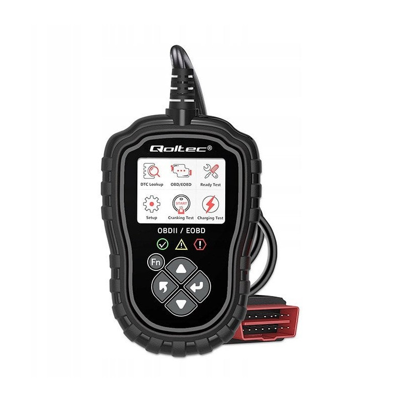tester diagnostico proline obdii eobd 8v-25v nero [quqolme00050685]