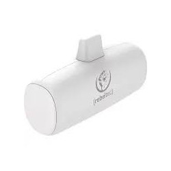 powerbank rebeltec p5 plug-in 5000mah 10w usb-c 77x33x26mm