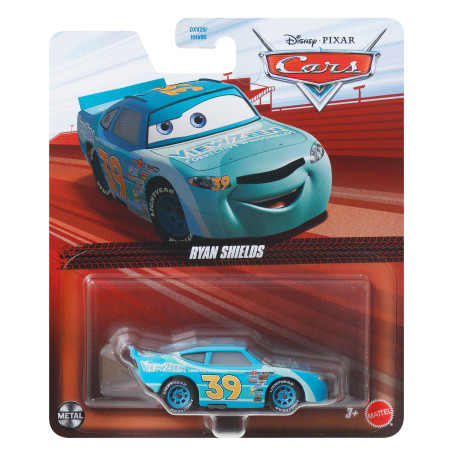modellino mattel disney pixar cars jdl71 in metallo 1:55 blu [wnmaas0uci43234]