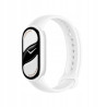 smartband xiaomi smart band 10 impermeabile con display amoled bianco