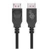 cavo displayport tb v2.1 m/m 2m nero [aktbxvdmdp2120b]