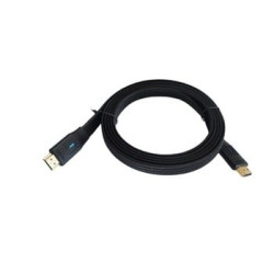 cavo piatto tb hdmi 2.1 8k m/m 3m nero [aktbxvh21flat30]