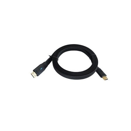cavo piatto tb hdmi 2.1 8k m/m 3m nero [aktbxvh21flat30]