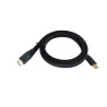 cavo piatto tb hdmi 2.1 8k m/m 3m nero [aktbxvh21flat30]