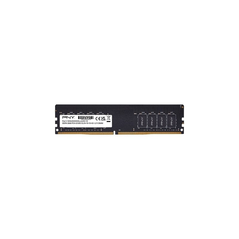 ram dimm ddr4 16gb pny md16gsd42666-sb 2666mhz cl19 1.2v [sapny4g162666sb]