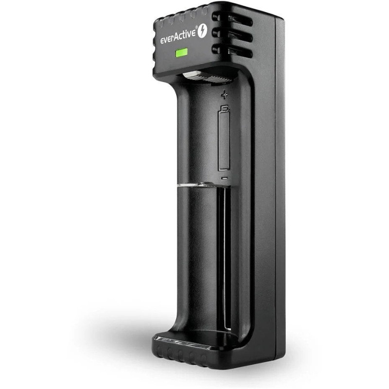 caricabatterie usb-c everactive lc100c per batterie nero [azeacla00000017]