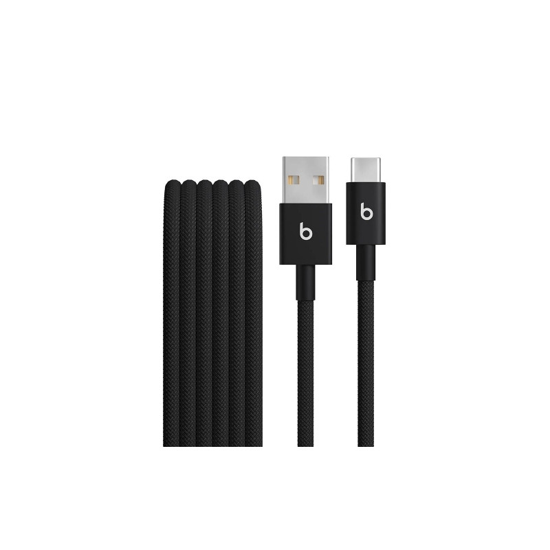 cavo apple beats da usb-a a usb-c 1.5m nero 2pz [akappkua00mdgh4]