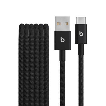 cavo apple beats da usb-a a usb-c 1.5m nero 2pz [akappkua00mdgh4]
