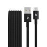 cavo apple beats da usb-a a usb-c 1.5m nero 2pz [akappkua00mdgh4]