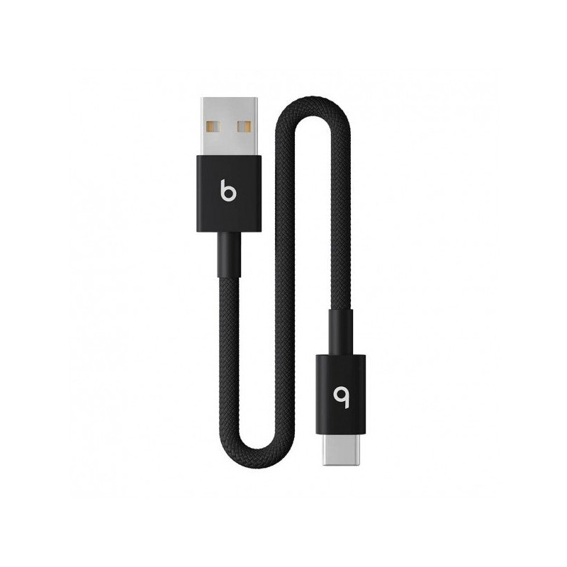 cavo apple beats da usb-c a usb-a 20cm nero [akappkua00meql4]
