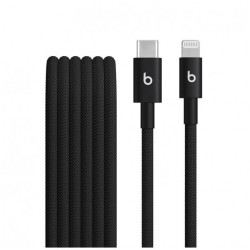 cavo apple beats da usb-c a lightning 1.5m nero [akappkua00mdgk4]