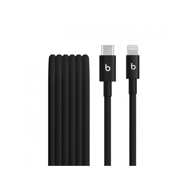 cavo apple beats da usb-c a lightning 1.5m nero [akappkua00mdgk4]