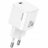 caricabatterie da parete usams serie jo cc260 20w con cavo usb-c