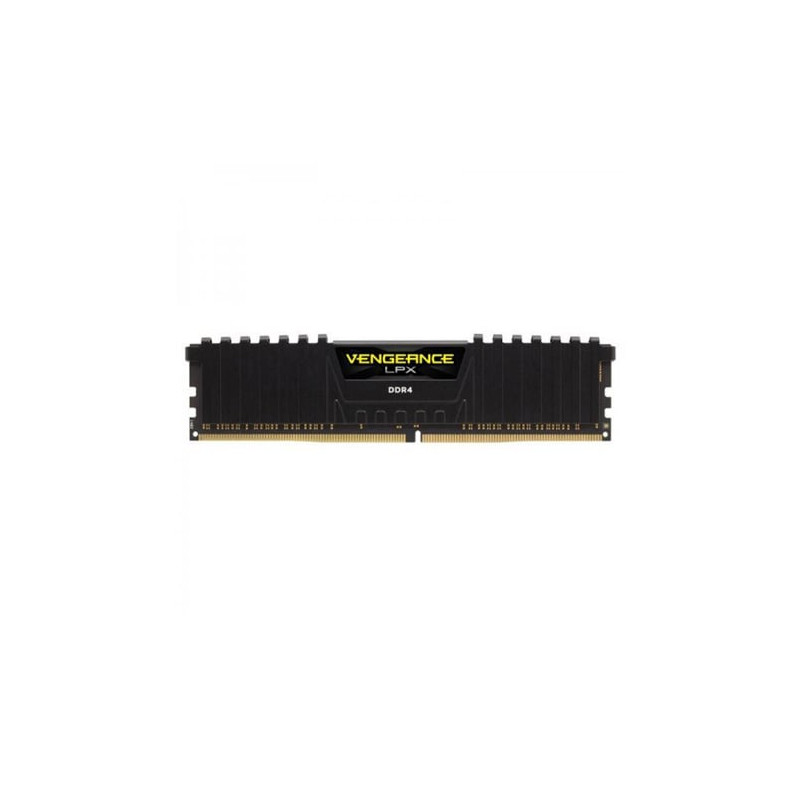 ram dimm ddr4 8gb corsair vengeance lpx 3200mhz c16 1.35v nero [sacrr4g08000001]