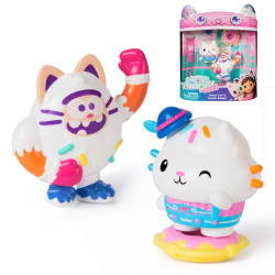 figurine spin master gabby's dollhouse cakey cat e cookie bobby