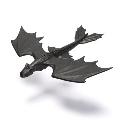 figurina spin master toothless drago volante multicolore [wfspsb0uci61385]