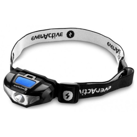 lampada frontale a led everactive hl-120 dot 120lm 65x40x28mm