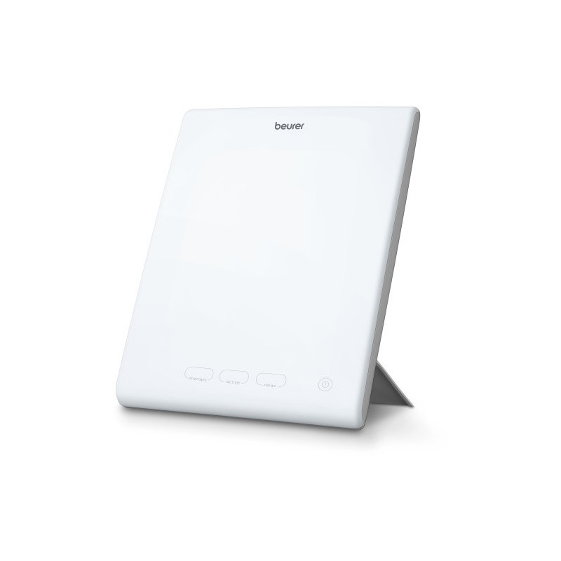 lampada led beurer perfect day tl45 per fototerapia 25x20x6cm bianco