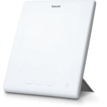 lampada led beurer perfect day tl45 per fototerapia 25x20x6cm bianco