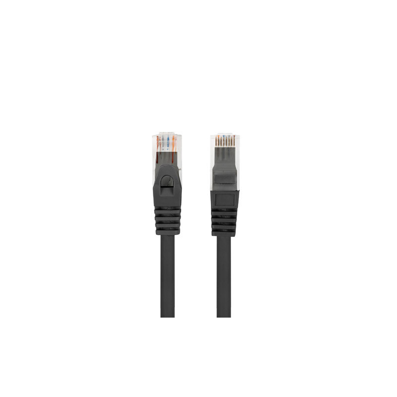 cavo di collegamento lanberg pcu6-10cu-0050-bk cat6a