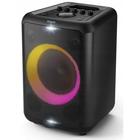 altoparlante philips tax3206/10 bluetooth 2200mah 80w nero [ugphibtax320600]