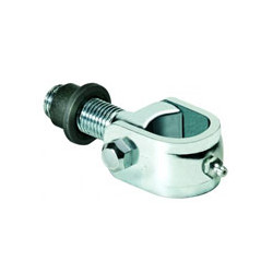 Cardine regolabile fascetta per cancelli comunello