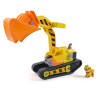 set da gioco spin master paw patrol rubble e crew ultimate tool bulldozer