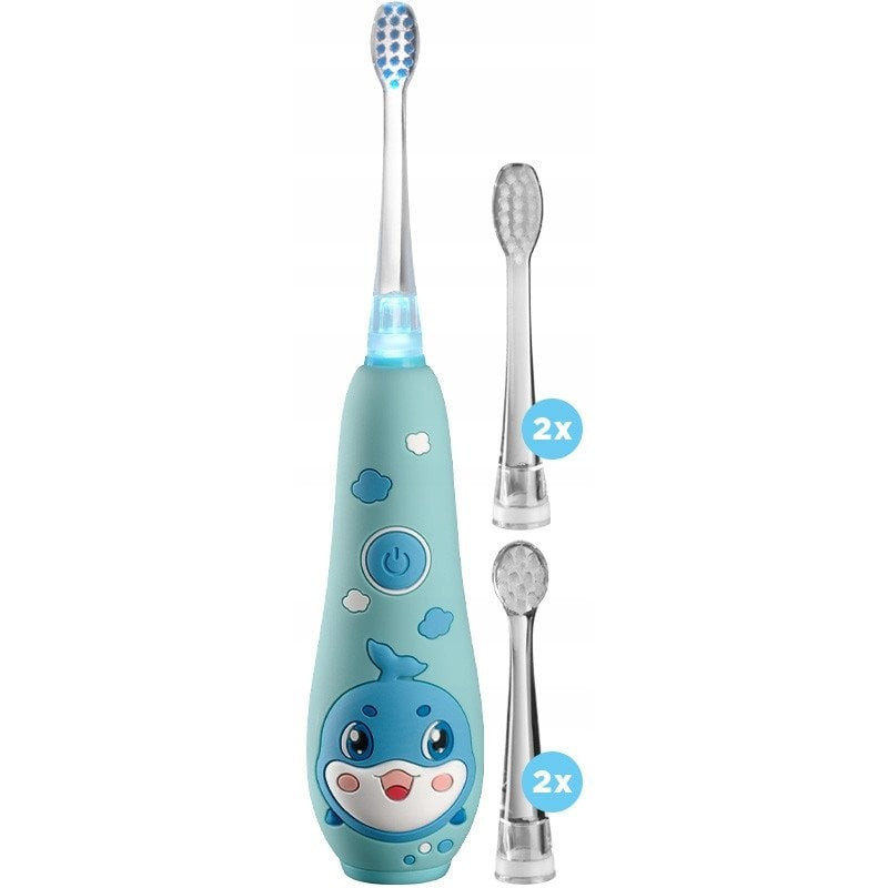spazzolino sonico elettrico concept kido smile zk3020 per bambini