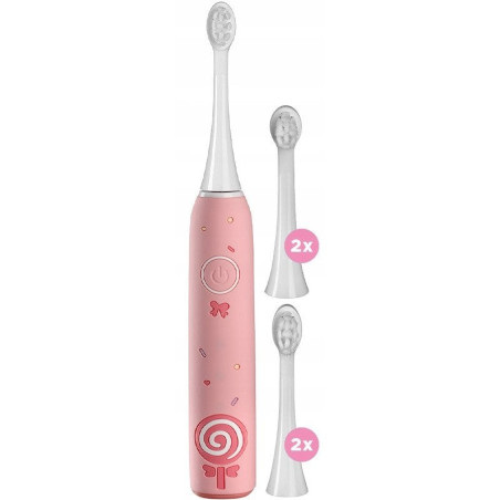 spazzolino sonico elettrico concept kido smile zk6010 per bambini