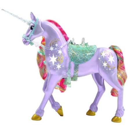 figurina spin master unicorn academy unicorno wildstar 28cm multicolore