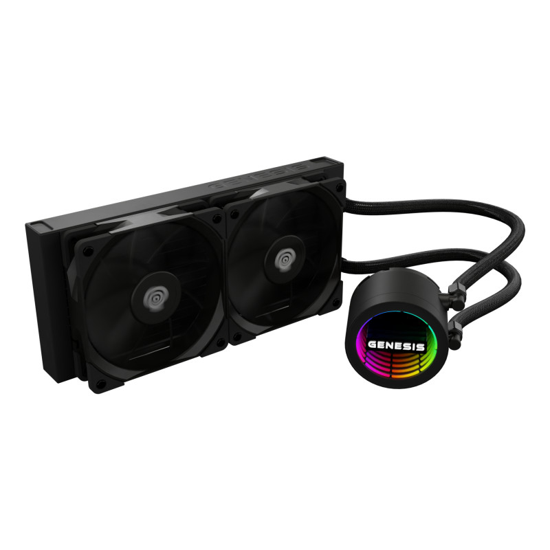 dissipatore cpu a liquido aio natec hydria genesis 240 nlg-2318