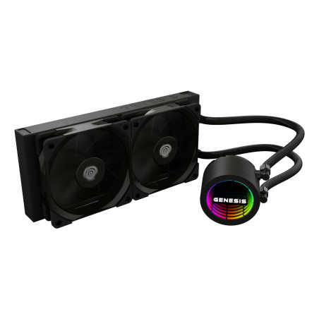 dissipatore cpu a liquido aio natec hydria genesis 240 nlg-2318