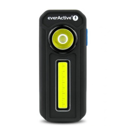 lampada da lavoro everactive wl-300 torcia a led magnetica 4